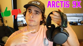 SteelSeries Arctis 9X HONEST REVIEW 1 Year Later...