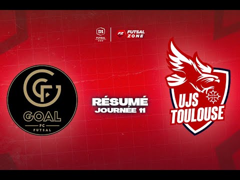 J11 - GOAL Futsal vs UJS Toulouse : le résumé
