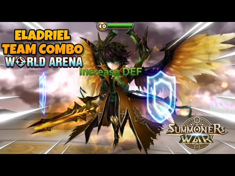 Eladriel Team Combo in World Arena Ep. 2 - Summoners War