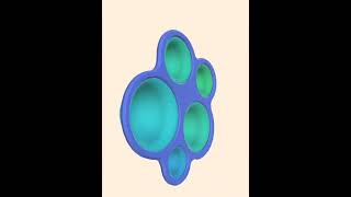 لعبة بب ات متحرك من جميع الجهات 3d pop it