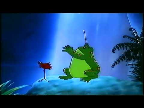 VHS Rupert and the Frog Song