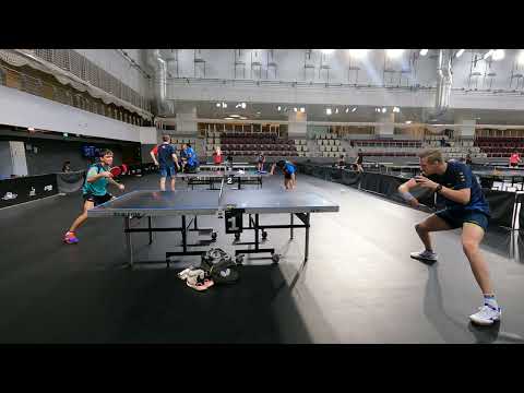 Quadri Aruna & Liam Pitchford's Training | Day 3 #WTTDoha