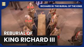King Richard III The Burial of the King: Live Reburial | History Documentary | Reel Truth History