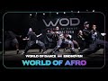 WORLD OF AFRO | Judge Demo | World of Dance Eindhoven 2024 | #WODEIN24