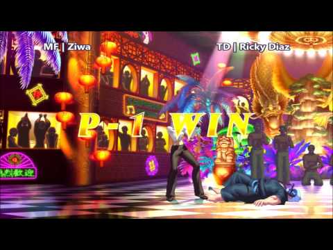 [The RunBack 09.05.13] MF | Ziwa vs TD | Ricky Diaz