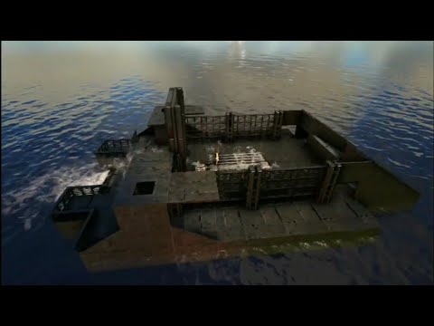 Taming Raft or Motorboat for medium creature on The Island || ARK Survival Evovlved