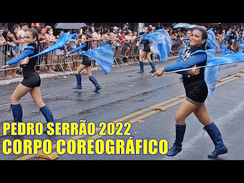 CORPO COREOGRÁFICO 2022 - BM. PADRE PEDRO SERRÃO 2022 NO DESFILE CÍVICO 2022 - BAIRRO DE MANGABEIRA