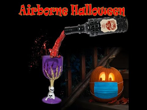 Voir la vidéo Airborne Halloween - Que Le Verre Gimmické