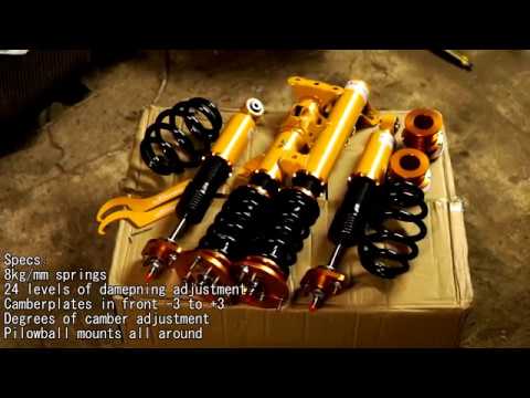 Maxpeedingrods coilover review and installation guide on BMW E36 Touring