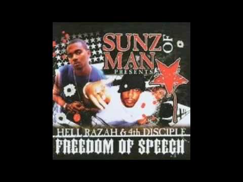 Hell Razah & 4th Disciple - Rebel Music