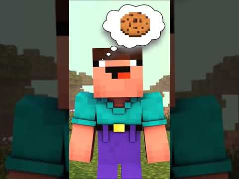 SECRET METHOD: Crafting Cookies in Minecraft