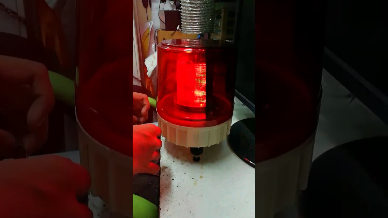 LTE-1181 LED สีแดง