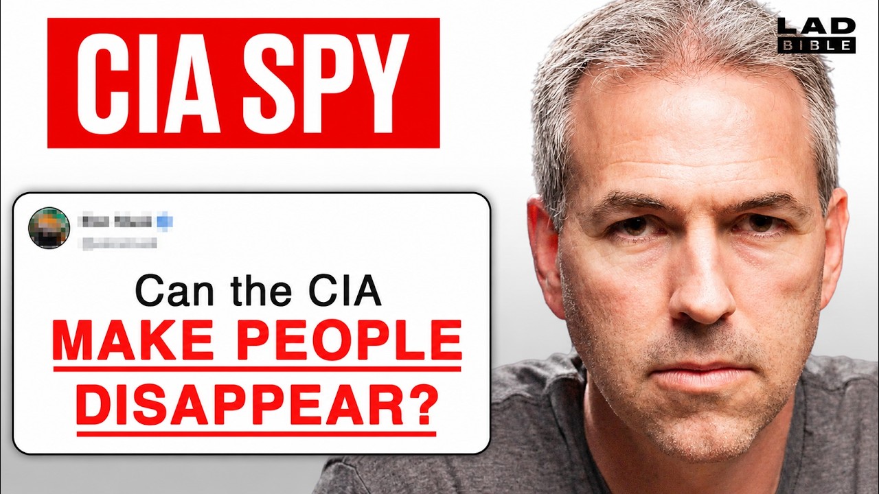 We Asked a CIA Spy 27 Tough Questions | Honesty Box - YouTube