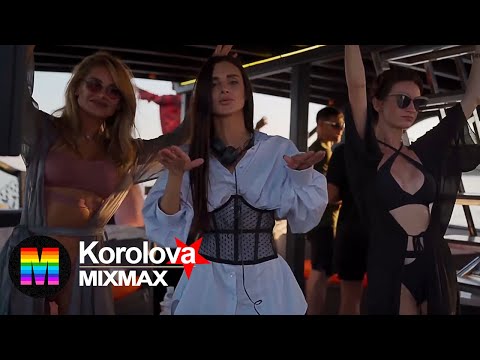 Korolova - Live ★ Odessa in Ukraine ★MIXMAX ★ Melodic Techno & Progressive House DJ Mix
