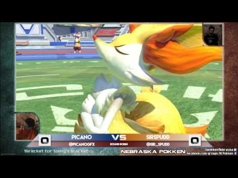 9 Picano vs SirSpudd - Pokkén at Underground - 5/23/17