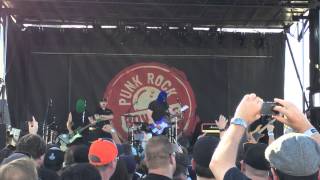 Masked Intruder Live at Punk Rock Bowling 2014