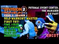 Tom Clancy S The Division 2 Solo Manhunt Master Potomac Event Center The Manager First Try Part 2