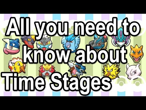 Pokemon Shuffle: Time Stage Guide