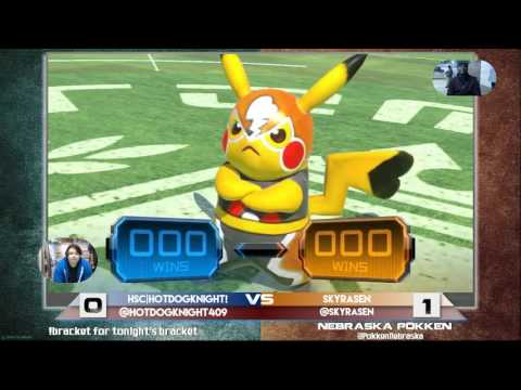 HSC|Hotdogknight! vs SkyRasen - Pokken at Sparta - 12/13/16