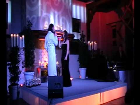 Silvia Vicinelli  Sascha Pazdera singen wenn ich tanzen will