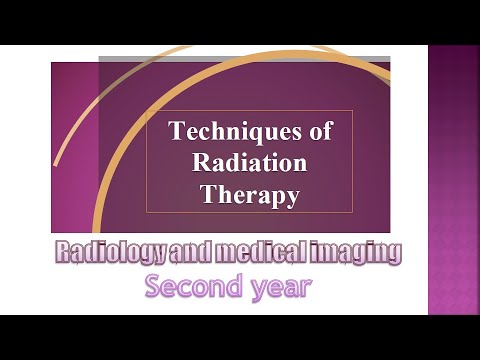 Radiation Therapy ch 1 ch 2 terms and introduction تقنيات العلاج الإشعاعي مصطلحات ومقد