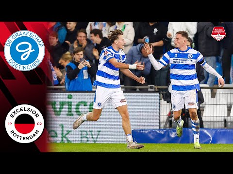 Samenvatting De Graafschap - Excelsior (07-03-2025)