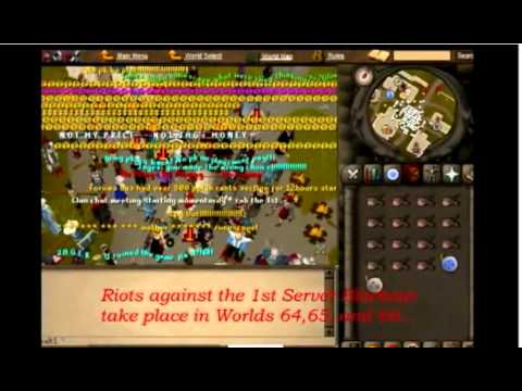 runescape history 1998-2010!