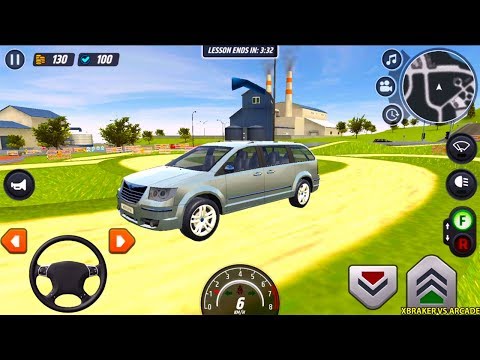 Car Driver’s License Course #25 - New Luxury  SUV Unlocked - Best Android Gameplay