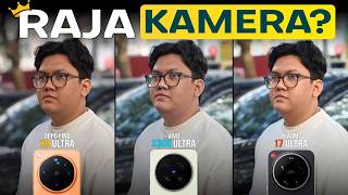 Mana Paling ULTRA? OPPO Find X9 Ultra vs vivo X300 Ultra vs Xiaomi 17 Ultra 🔥