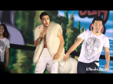 (HD)141108 SS6 in HongKong Siwon Solo