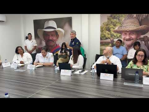 Gobernadora Lucy García impulsa conexión histórica entre Sucre y Bolívar con el puente Las Mujeres