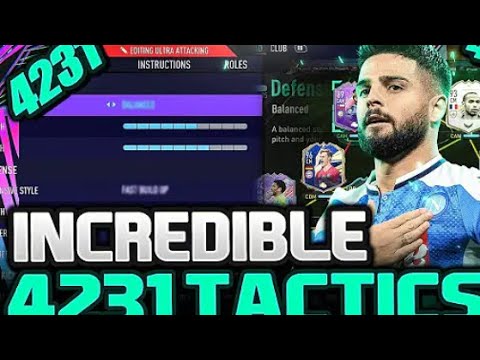 Tots META PRO 4-2-3-1 tactics -fifa 21 ultimate team