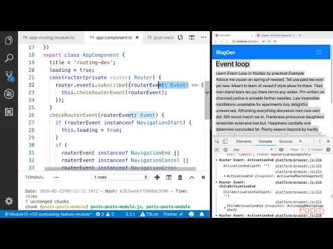Learning C 8 and NET Core 3 0 Router Events in Action | packtpub com