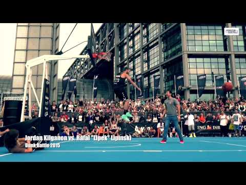 Dunk Battle 2015 - Rafal "Lipek" Lipinski vs Jordan Kilganon