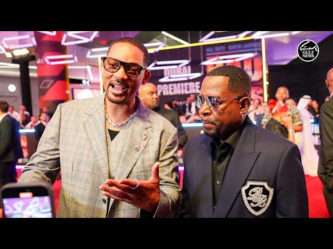 Will Smith and Martin Lawrence walk the red carpet for the premiere of Bad Boys: Ride or Die.