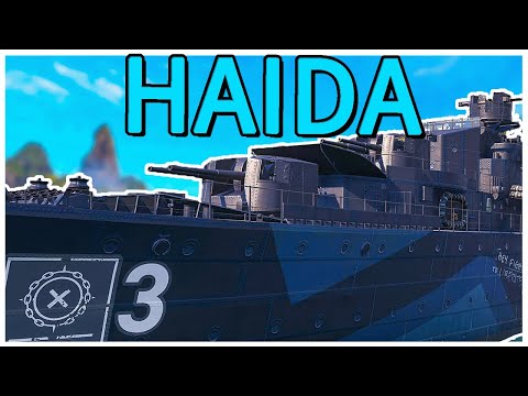 Canada's Fightingest Ship Enters in World of Warships Legends