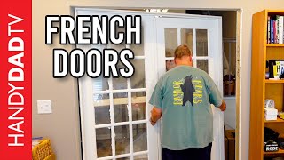 Installing French Doors for a Home Office