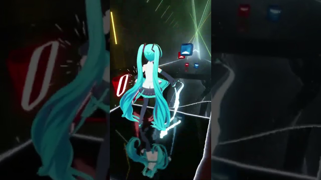 [ビートセイバー] うまぴょい伝説 (EXPERT) #shorts