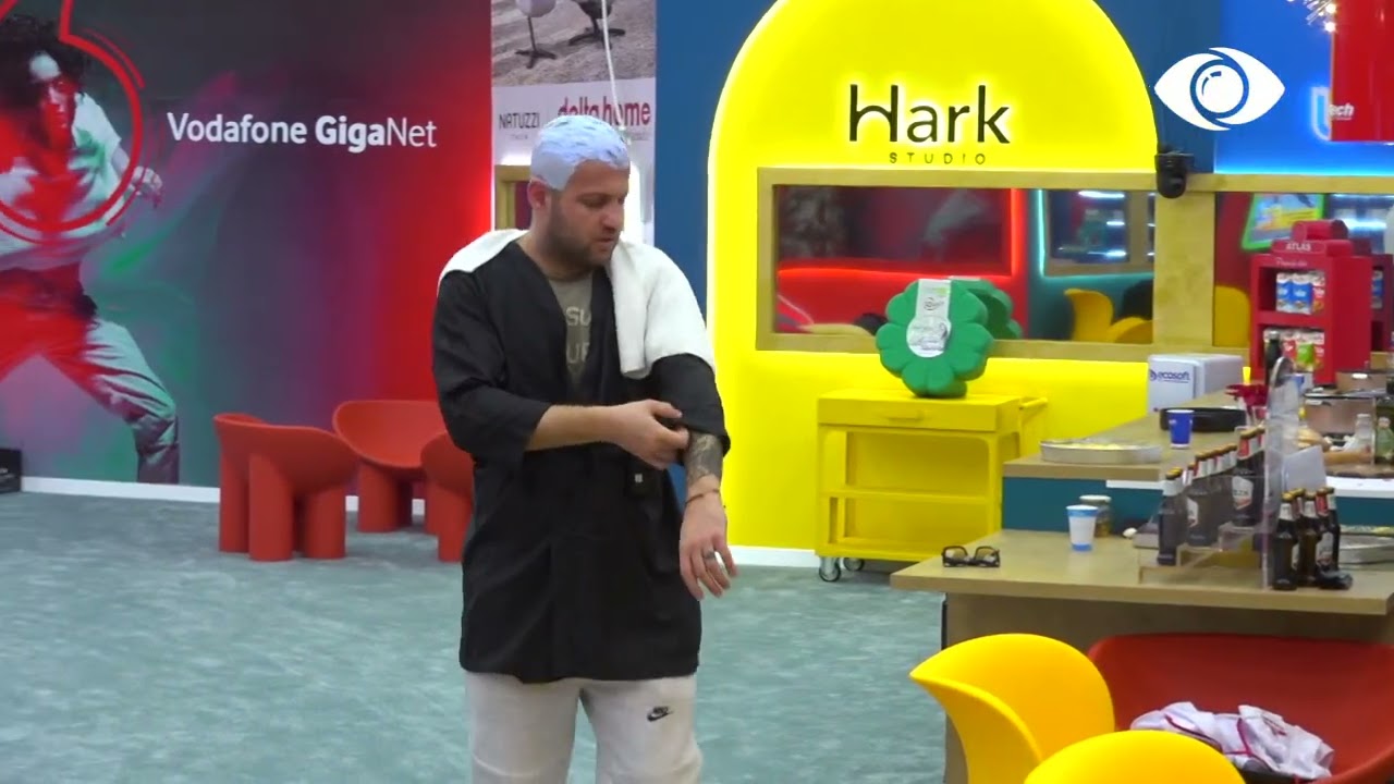 Luizi dekoloron flokët, Kiarës nuk i pëlqejnë: Skandal