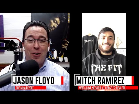 Mitch Ramirez discusses start in MMA and how his mindset has changed on fighting over last year