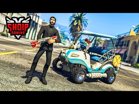 GTA 5 SHQIP - Vizitë nga Fortnite !! - SHQIPGaming