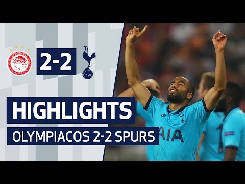 FC Olympiakos Pireu 2-2 FC Tottenham Hotspur Londr...