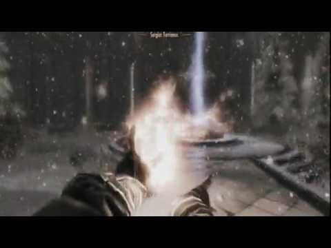 Skyrim, Attacking the college of Winterhold