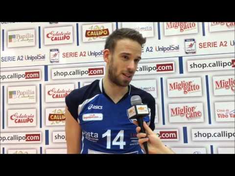 Vibo-Cantù, QPlay-Off: intervista post-partita ad Alessandro Preti