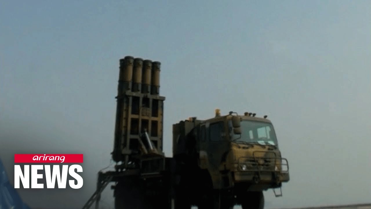 S. Korea to develop Iron Dome interceptor against N. Korea's artillery threats