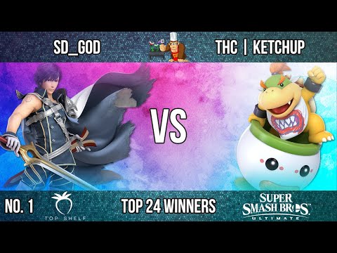 Piranha Plant Grill - SD_GOD (Chrom) VS THC | Ketchup (Bowser Jr.) - SSBU - Top 24 Winners (Round 4)