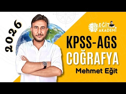 47- 2026-KPSS&AGS GEOGRAPHY - MEHMET EĞİT TOURISM IN TURKEY 1
