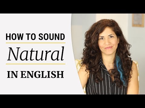 How to Stop Feeling FAKE and Start Sounding NATURAL in English