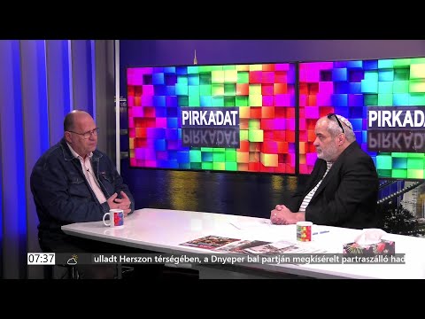PIRKADAT M. Kende Péterrel: Naszályi Gábor