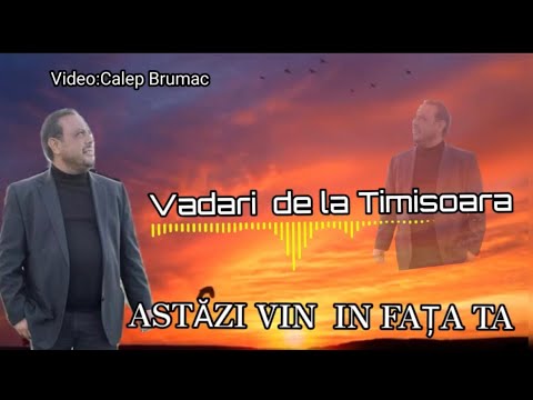 Vadari de la Timisoara - ASTĂZI VIN IN FAȚA TA ( official Video ) 2022